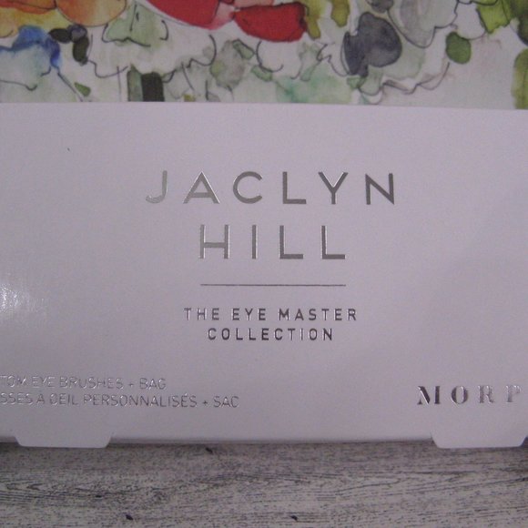 Morphe Makeup Morphe X Jaclyn Hill Divine Neutrals Palette And The Eye Master Brush